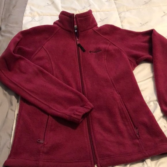 Columbia fleece jacket size small - Picture 1 of 9